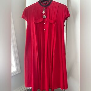 Women's dress. Size S. Color red